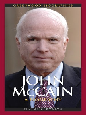 cover image of John McCain